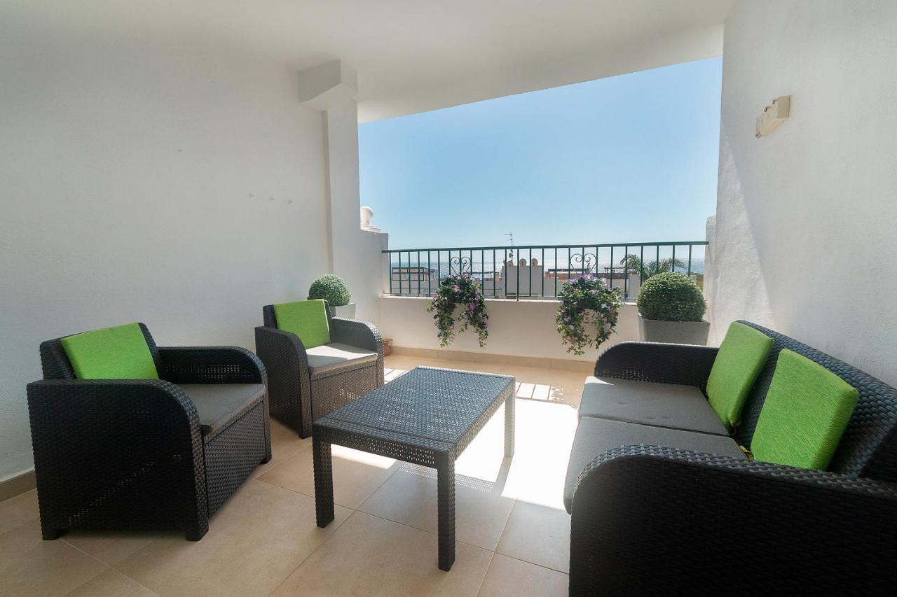 Beautiful Apartment With Sea Views! La Cala De Mijas Exterior foto