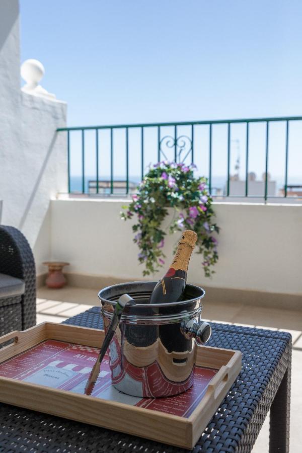 Beautiful Apartment With Sea Views! La Cala De Mijas Exterior foto