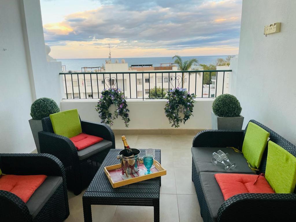 Beautiful Apartment With Sea Views! La Cala De Mijas Exterior foto
