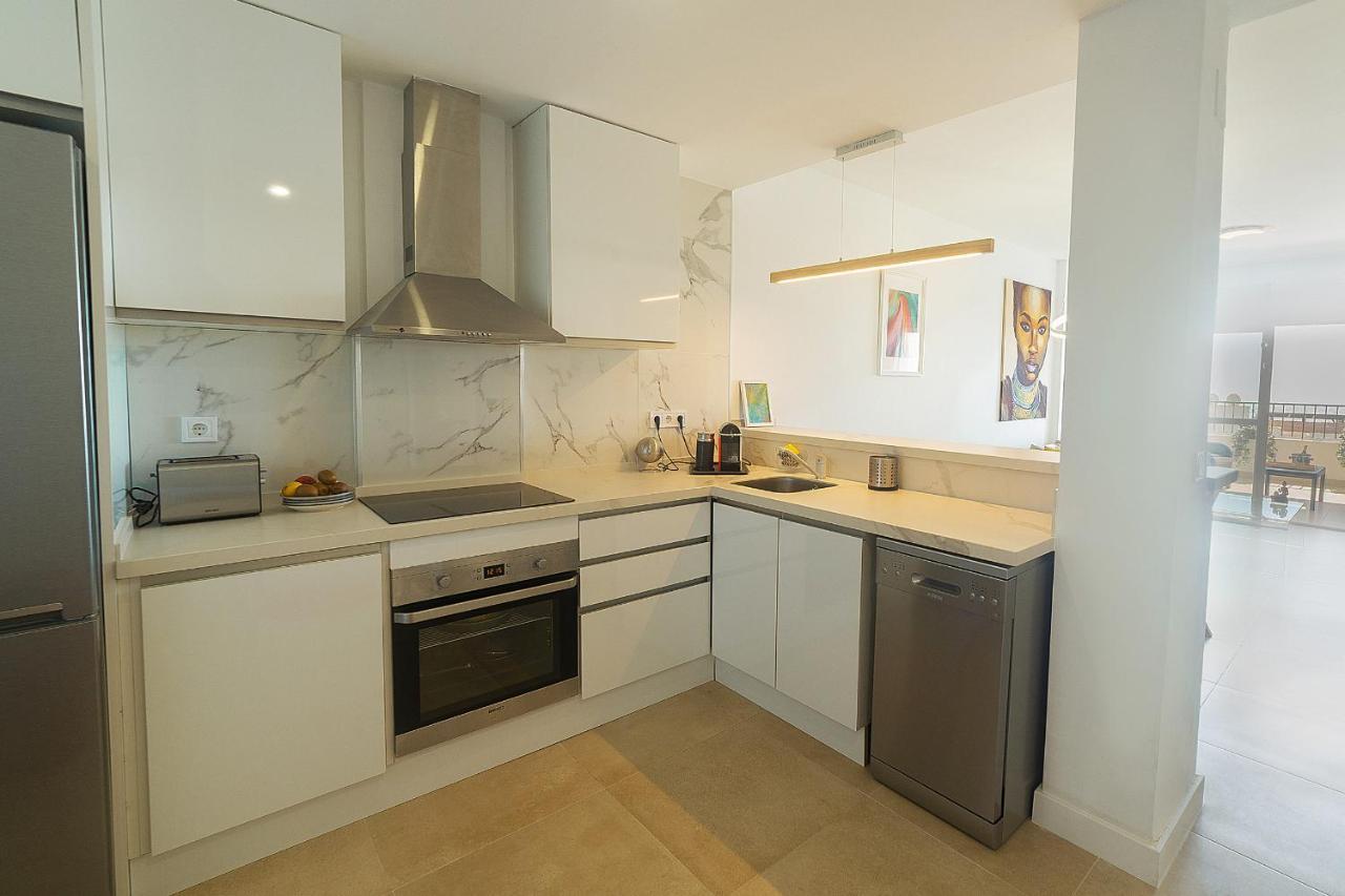 Beautiful Apartment With Sea Views! La Cala De Mijas Exterior foto