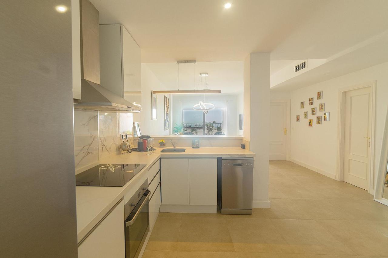 Beautiful Apartment With Sea Views! La Cala De Mijas Exterior foto