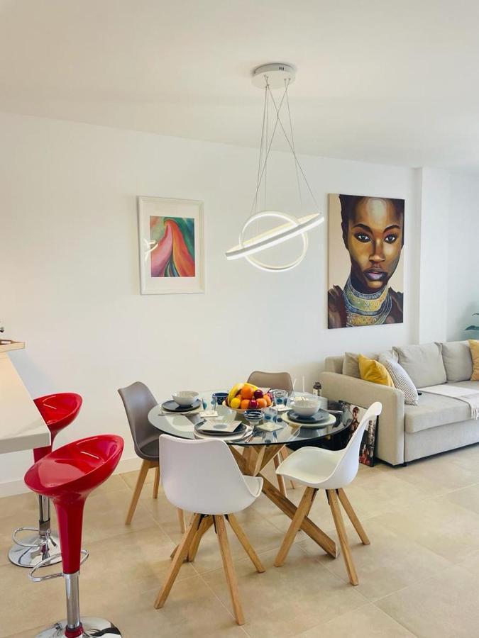 Beautiful Apartment With Sea Views! La Cala De Mijas Exterior foto