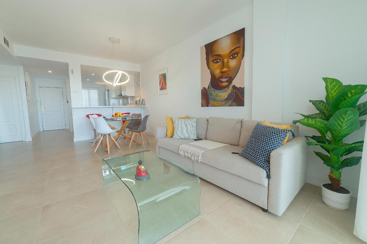 Beautiful Apartment With Sea Views! La Cala De Mijas Exterior foto